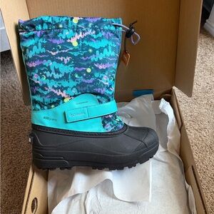 Columbia Youth 7 PowderBug Winter Boots